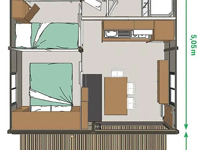 Camping Des Loisirs 3* Évron