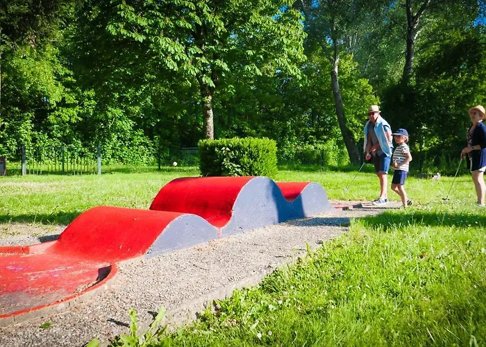 Отель Camping Des Loisirs 3*